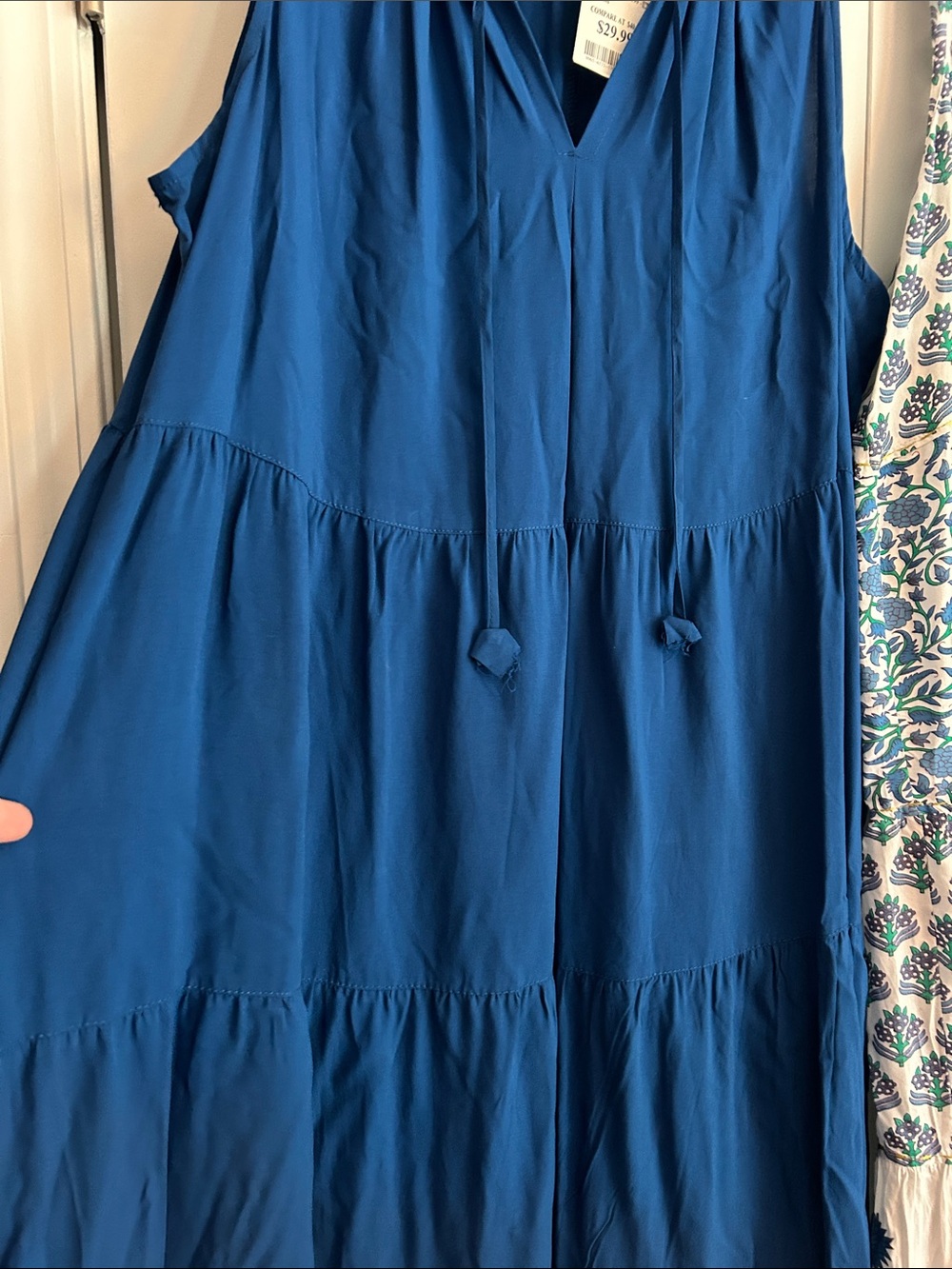 BUNDLE: Sleeveless Tiered Maxi Dresses - Picture 4 of 5